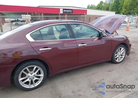 2010 Nissan Maxima 3.5 Sv z USA, uszkodzony, nr VIN 1N4AA5AP3AC834134
